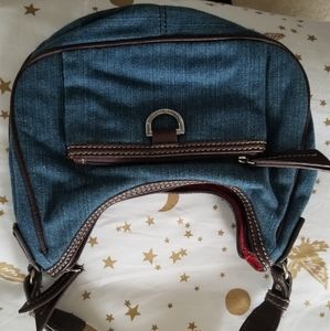 LAST DAY 3 for $25: Tommy Hilfiger Small Denim Bag